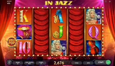In Jazz demo слот